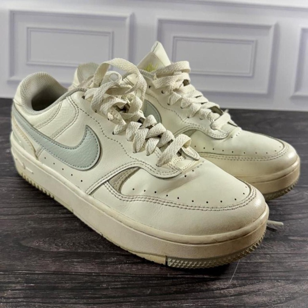 Nike Gamma Force Sail Sea Glass (Women's) Women's Sneakers Size US 7